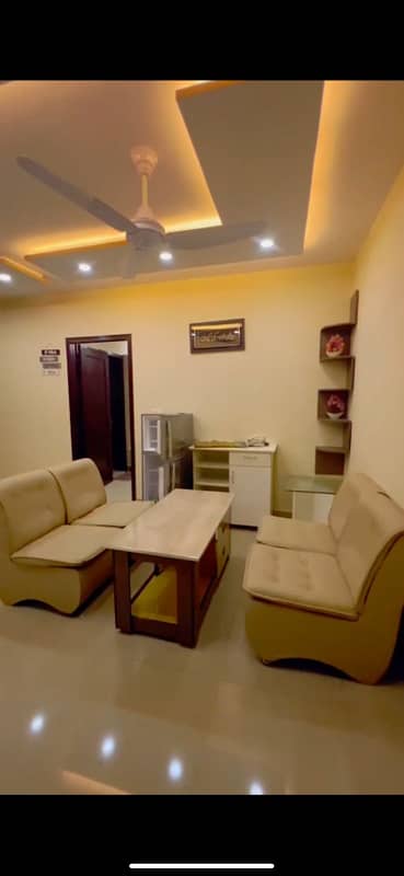 Furnished Flat Facing Eiffel Tower Bahria Town 3