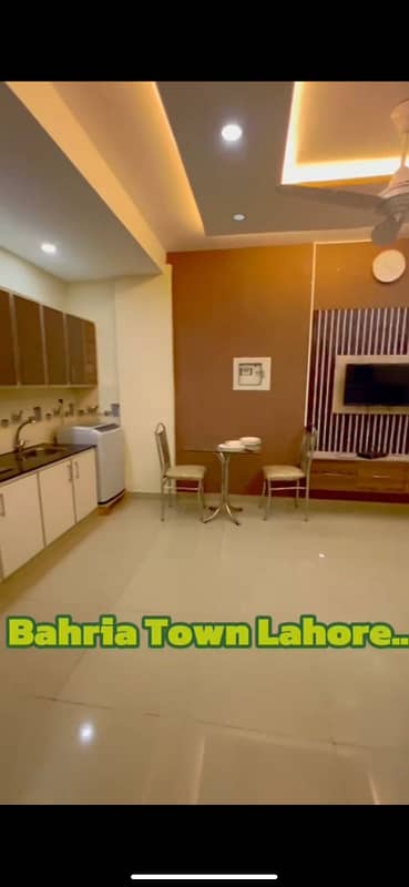 Furnished Flat Facing Eiffel Tower Bahria Town 4