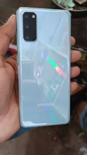 Samsung S20 5G smart mobile 0