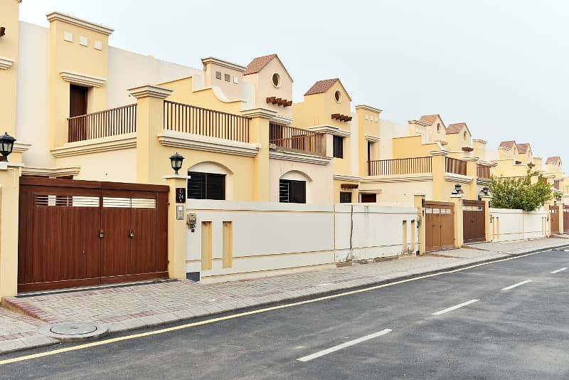 Best Investment Choice 200 Sq Yard Villas In Scheme 45 Karachi 1