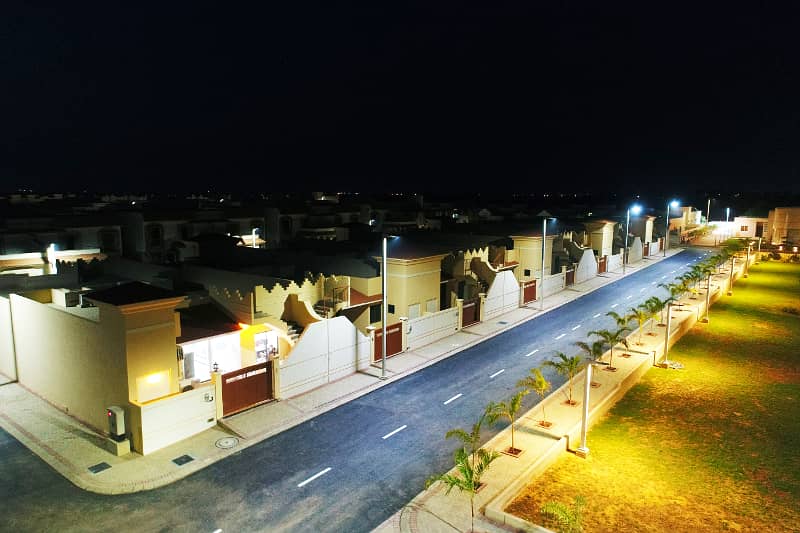Best Investment Choice 200 Sq Yard Villas In Scheme 45 Karachi 9