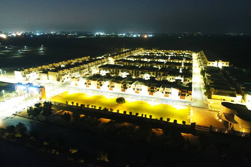 Best Investment Choice 200 Sq Yard Villas In Scheme 45 Karachi 10