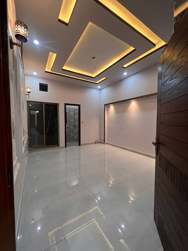 4 marla brand new house is available for sale in hafeez garden housing scheme phase 2 canal road near jallo park opposite sozo water park lahore. 10