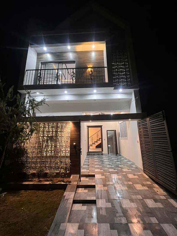4 marla brand new house is available for sale in hafeez garden housing scheme phase 2 canal road near jallo park opposite sozo water park lahore. 16