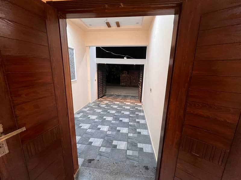 4 marla brand new house is available for sale in hafeez garden housing scheme phase 2 canal road near jallo park opposite sozo water park lahore. 17