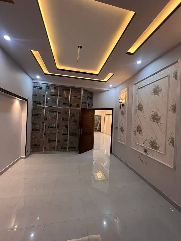 4 marla brand new house is available for sale in hafeez garden housing scheme phase 2 canal road near jallo park opposite sozo water park lahore. 21