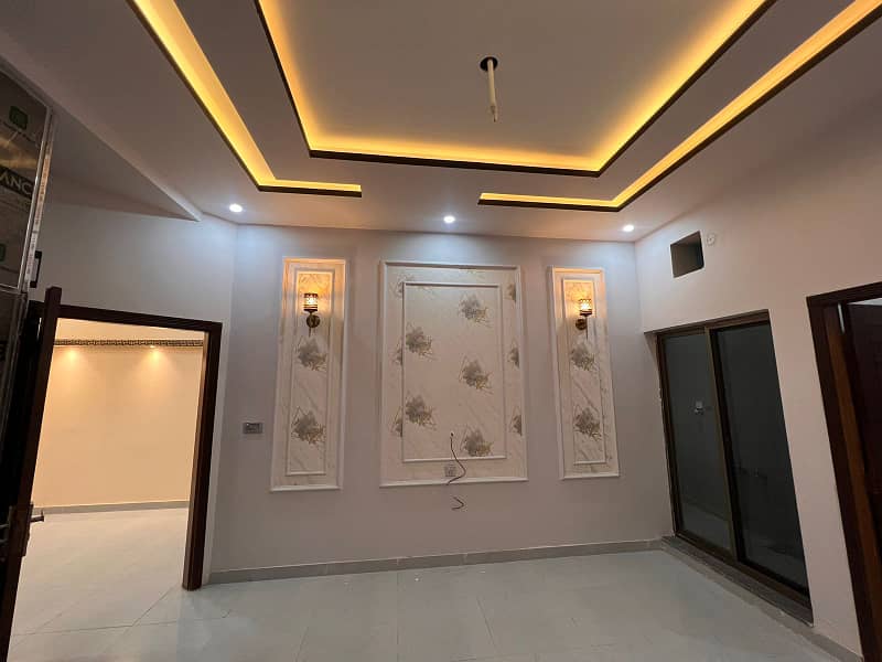 4 marla brand new house is available for sale in hafeez garden housing scheme phase 2 canal road near jallo park opposite sozo water park lahore. 25