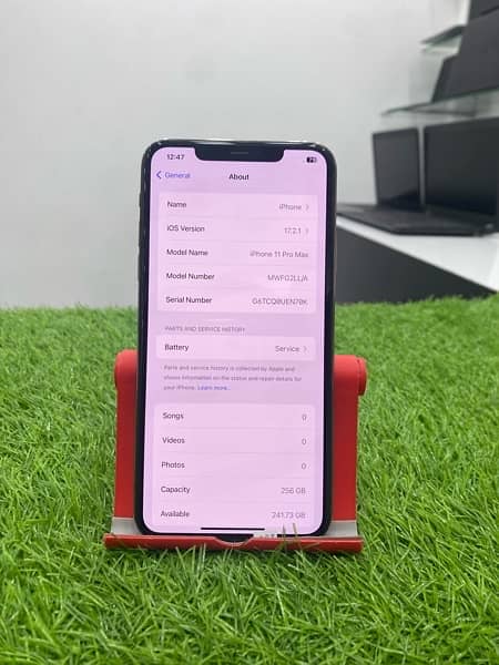 iPhone 11 Pro Max 256gb PTA Approved 3
