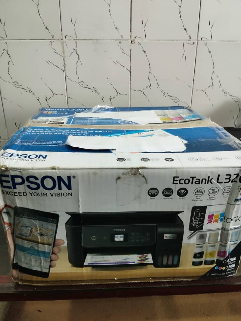 Epson L3260 ink Tank for Sale 9