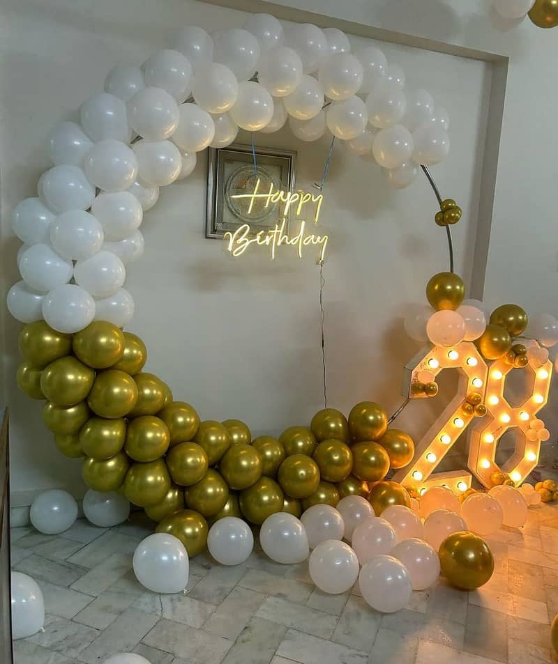 Birthday Decoration / event planner / birthday party decor 5
