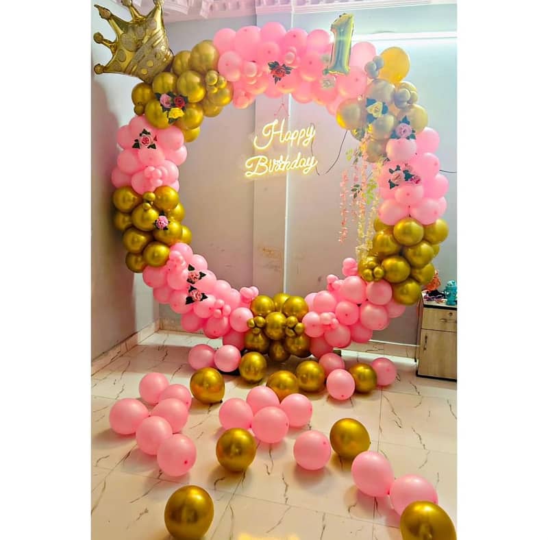Birthday Decoration / event planner / birthday party decor 6