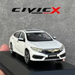Honda Civic X 2019 Licensed Model car 1/40