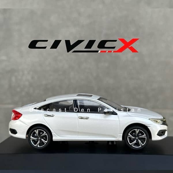 Honda Civic X 2019 Licensed Model car 1/40 2