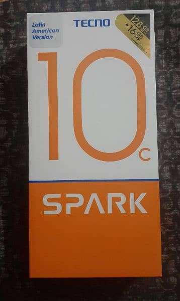 Tecno Spark 10C 16/128 1