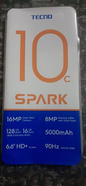 Tecno Spark 10C 16/128 3