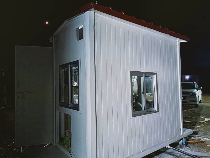 caravan container prefab cabin office container guard room porta cabin 9