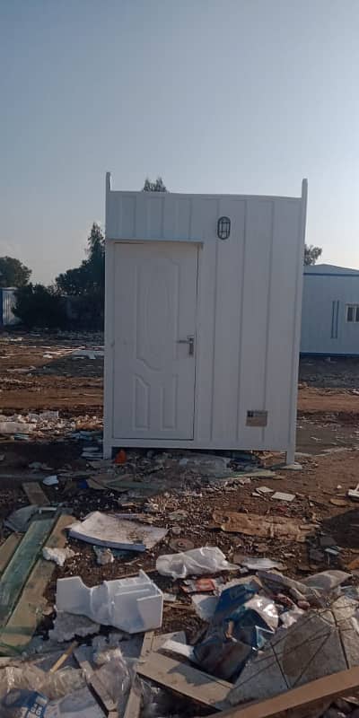 shipping container office container prefab home portable toilet porta 3