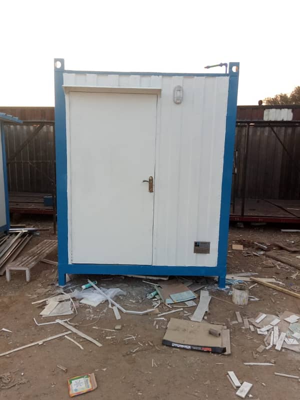 shipping container office container prefab home portable toilet porta 7