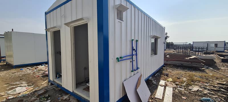 shipping container office container prefab home portable toilet porta 9
