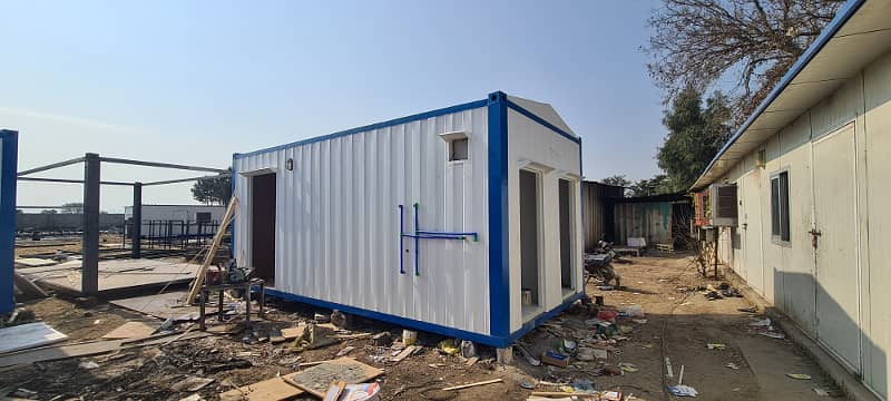 shipping container office container prefab home portable toilet porta 10