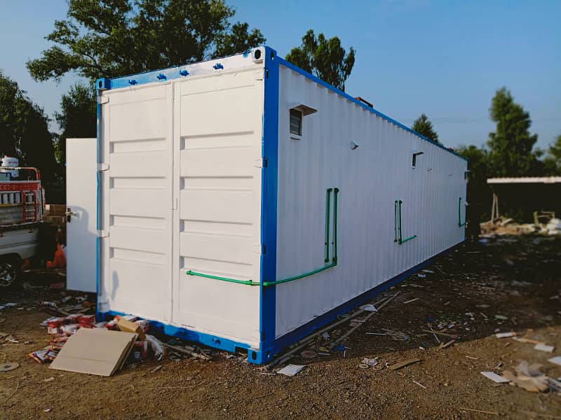 shipping container office container prefab home portable toilet porta cabin 7