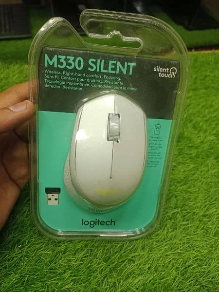 logitech M330 silent  touch mouse new original 1