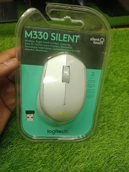 logitech M330 silent  touch mouse new original 2