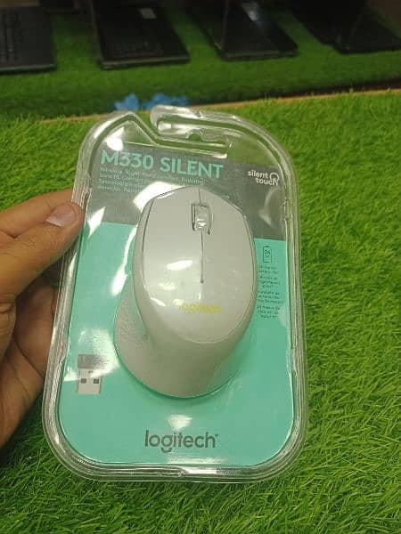 logitech M330 silent  touch mouse new original 3