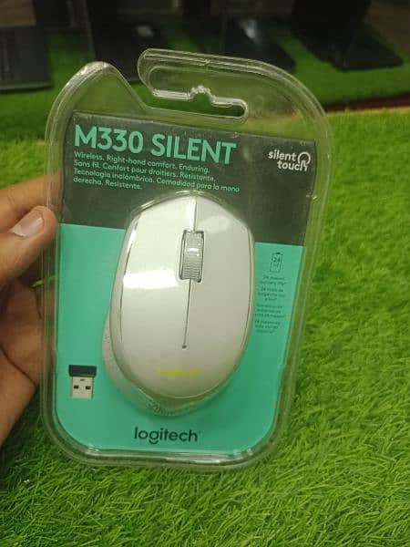 logitech M330 silent  touch mouse new original 4