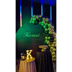 Farshi Decoration | Birthday Decoration | Event Decor | Displays Gift