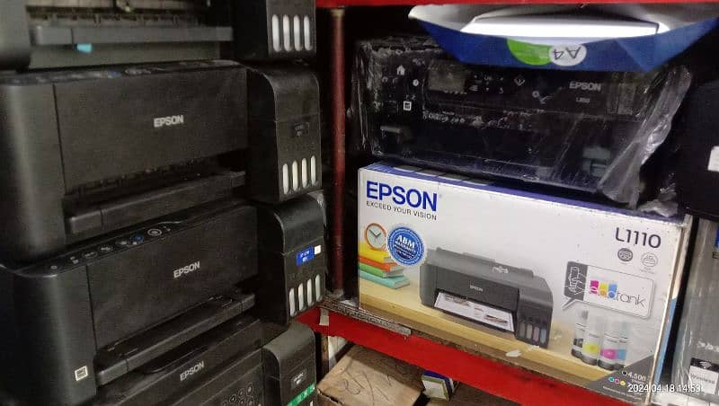 Epson Printer ET-3760 Et 2760 ET-2720 4700 L3210 L3110 L3150 L805 8050 1