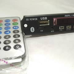 bt mp3 available  option usb memory card aux fm remote control