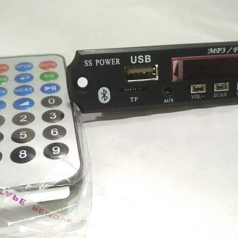 bt mp3 available  option usb memory card aux fm remote control 0