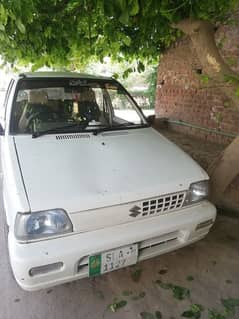 Suzuki Mehran Vxr White for Sale 0