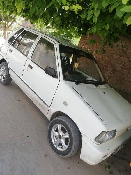 Suzuki Mehran Vxr White for Sale 1