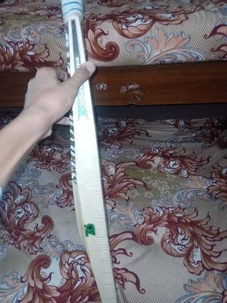 Hard ball bat with cover+sheet Rizu sports 4