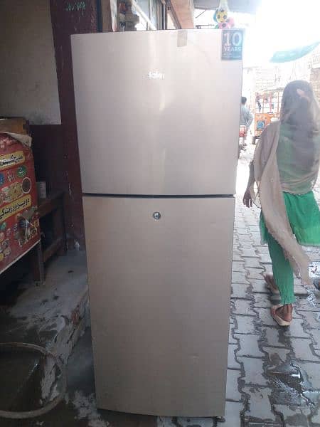 haire fridge for sale modal 275 mediam size bilkul jenwan 2
