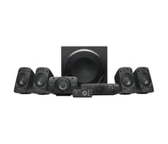 Logitech Z906 5.1 DTS hometheater speakers for Gaming / Movies 0