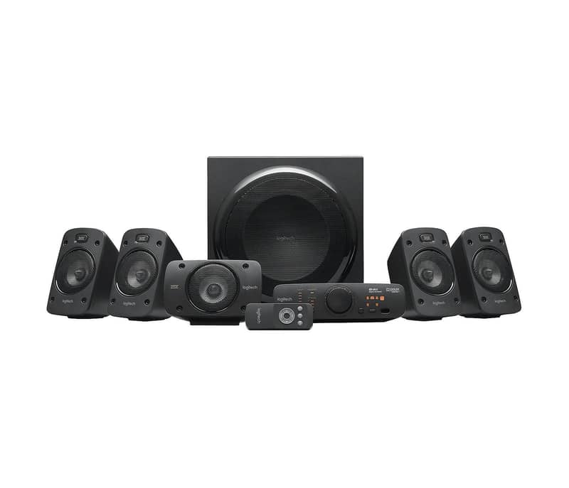 Logitech Z906 5.1 DTS hometheater speakers for Gaming / Movies 0