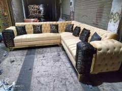 Modern L Shape Sofa 0