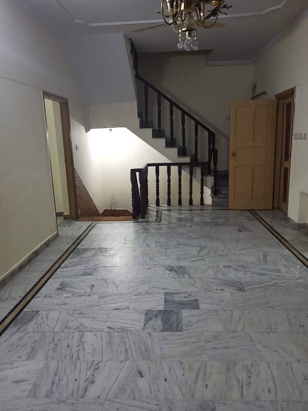 G-11 Real Pics 30 - 60 Upper Portion Marble Flooring Wide Street Water Bore 0