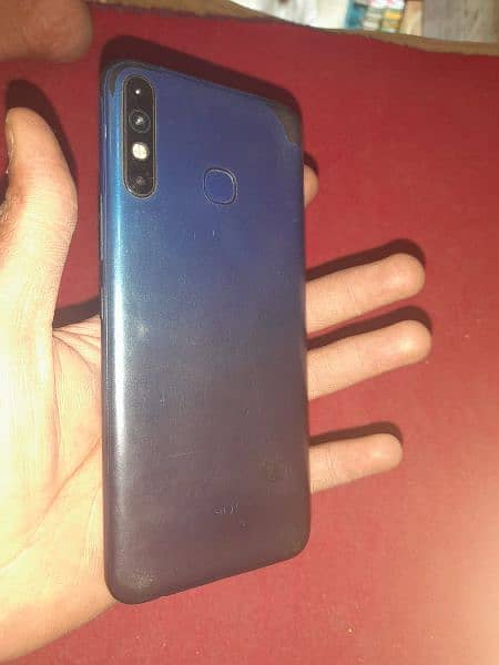 Infinix hot 8 4gb 64gb 4