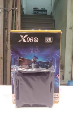X96Q original ALL WINNER H313 4GB 64GB OS 12