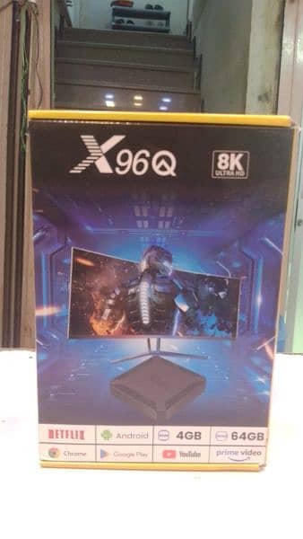 X96Q original ALL WINNER H313 4GB 64GB OS 12 1