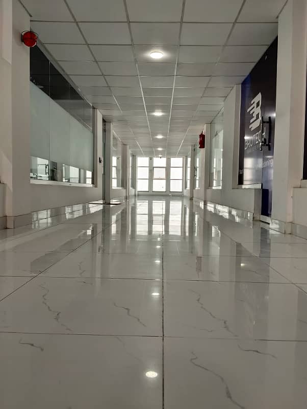 All Kind of Corporate Office Space Available 160 sqft To 10000 sqft Gold Mark Plaza Murree Road Rwp 1