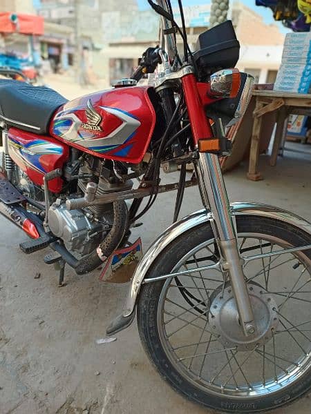 Honda CG 125 2022 Model 1