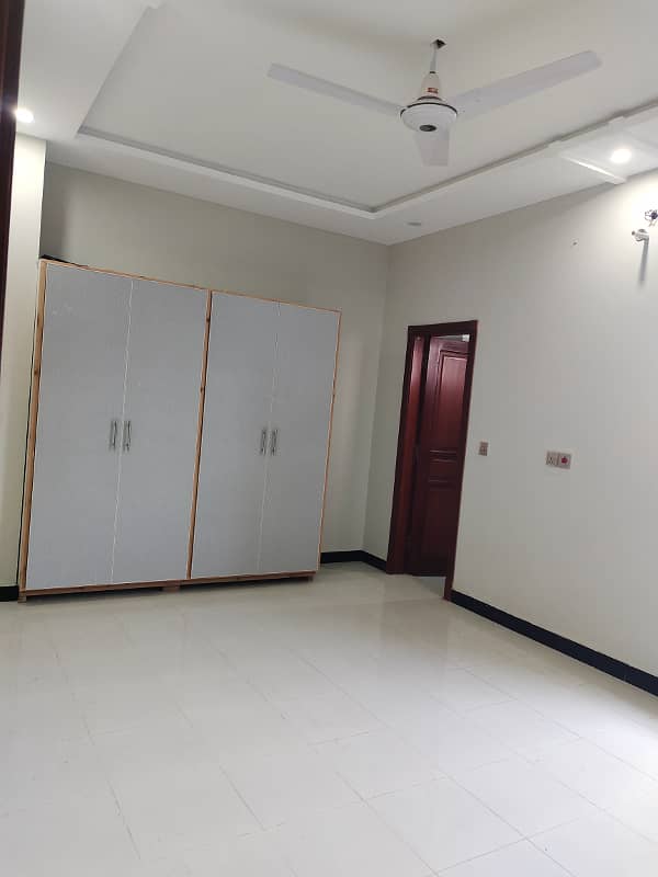 2bedroom apartment brand new unfurnished for Rent in E 11 4 main Margalla road with Wapda meter or Gas 7