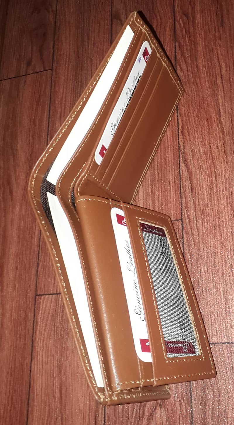 Genuine Leather Wallets for men 1