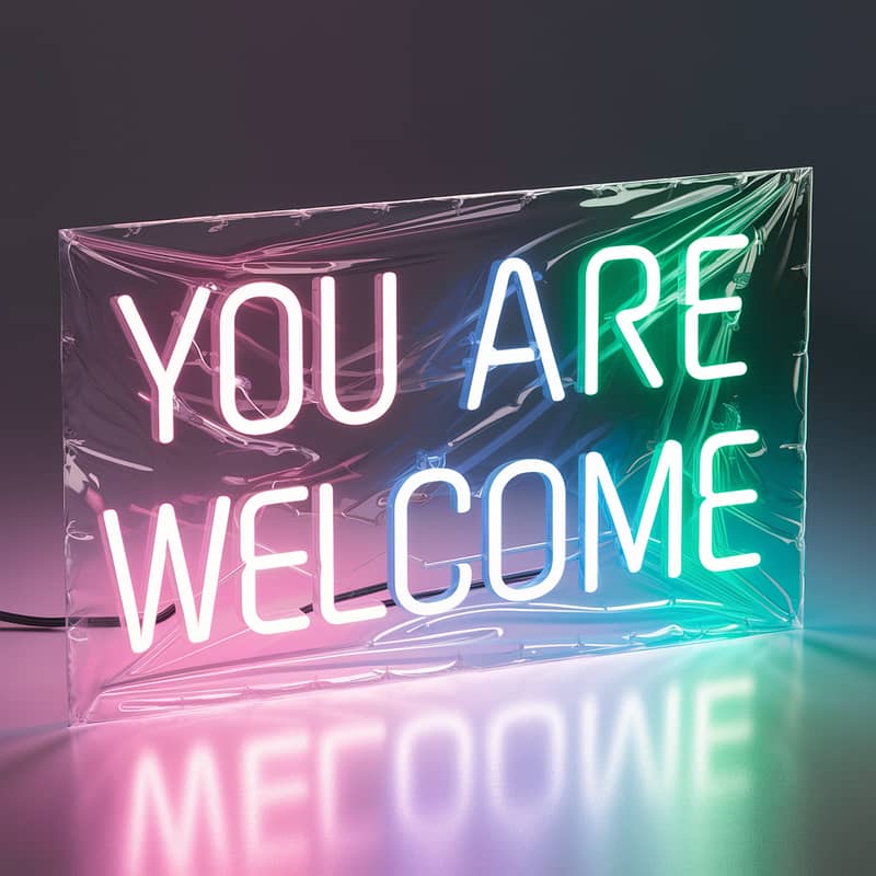 Customize Neon Signboard is available with all type of neon Designs. 18
