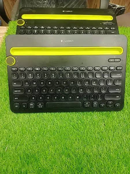 logitech k480 keyboard Bluetooth wireless multi davice keyboard 3